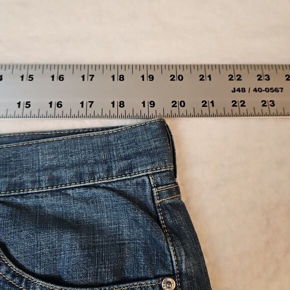 HUGO BOSS Arkansas Mens Jeans W38 L34 Blue Jeans‎ Designer - Picture 5 of 10